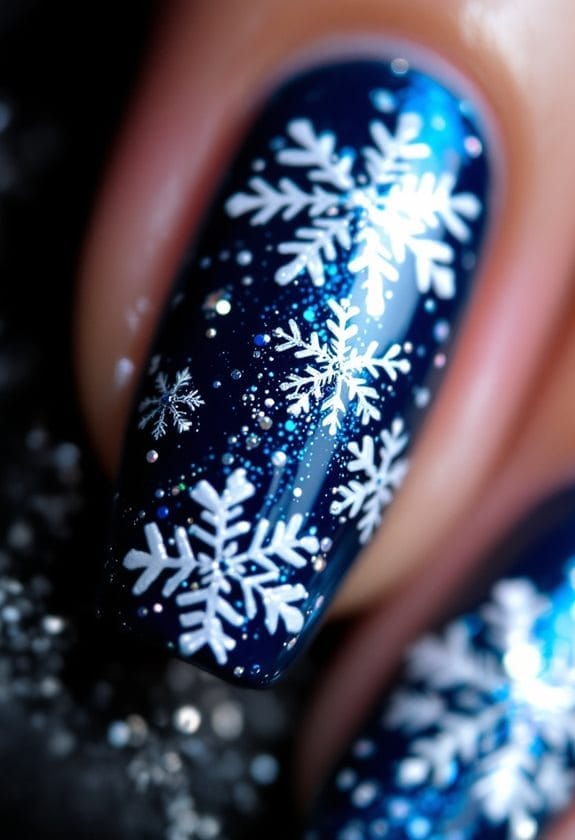 sparkling glitter color mixes