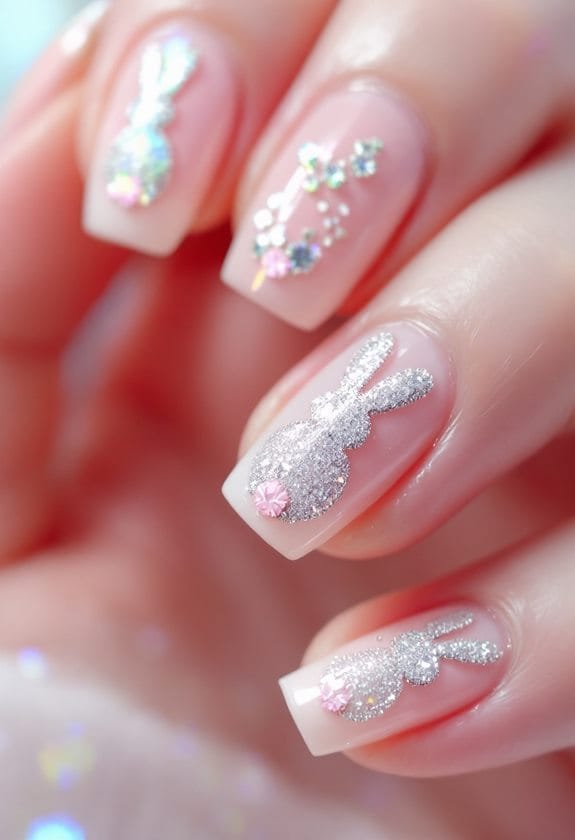 sparkly decorative embellishments collection