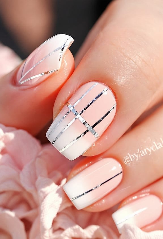 stylish manicure design trend