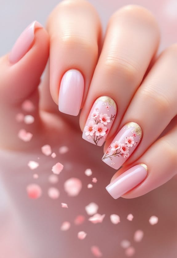 trendy nail decoration styles