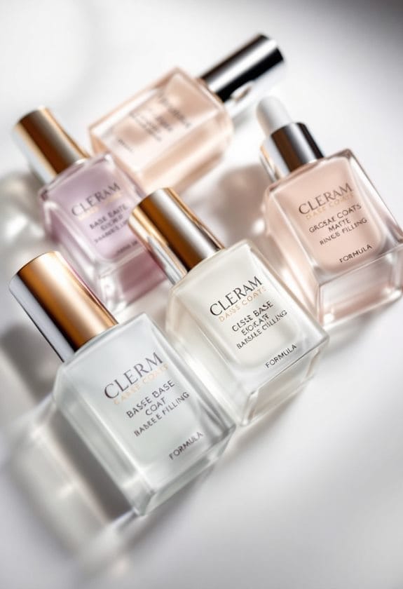 variety of base coats