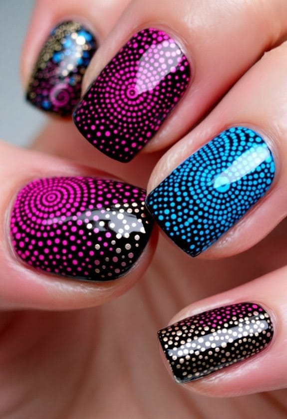vibrant color pairings explored