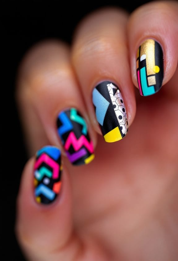 vibrant visual design expressions