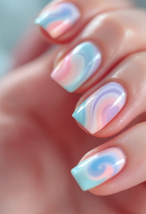 whimsical soft color patterns